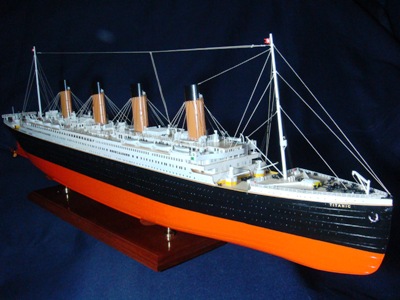 Модель RMS Titanic. Фото 32